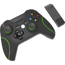 Бездротовий геймпад TopWolf HS-XO305A Black-Green